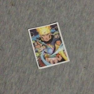 naruto multicolor sticker